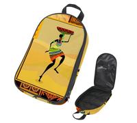 Eslifey Sac de rangement portable pour ustensiles de cuisine de camping, de voyage, cassette audio, pour barbecue, camping, ustensiles de cuisine, Multicolore 9., 14.7x8.74x2.17in/36x22.2x25.5cm