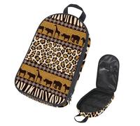 Eslifey Sac de rangement portable pour ustensiles de cuisine de camping, de voyage, cassette audio, pour barbecue, camping, ustensiles de cuisine, Multicolore 11., 14.7x8.74x2.17in/36x22.2x25.5cm