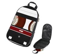 Eslifey Sac de rangement portable pour ustensiles de cuisine de camping, de voyage, cassette audio, pour barbecue, camping, ustensiles de cuisine, multicolore 1, 14.7x8.74x2.17in/36x22.2x25.5cm