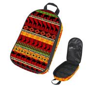 Eslifey Sac de rangement portable pour ustensiles de cuisine de camping, de voyage, cassette audio, pour barbecue, camping, ustensiles de cuisine, Multicolore 7., 14.7x8.74x2.17in/36x22.2x25.5cm