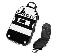 Eslifey Sac de rangement portable pour ustensiles de cuisine de camping, de voyage, cassette audio, pour barbecue, camping, ustensiles de cuisine, Multicolore 3., 14.7x8.74x2.17in/36x22.2x25.5cm