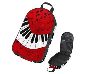 Eslifey Sac de rangement portable pour ustensiles de cuisine de camping, de voyage, cassette audio, pour barbecue, camping, ustensiles de cuisine, Multicolore 14., 14.7x8.74x2.17in/36x22.2x25.5cm