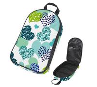 Eslifey Sac de rangement portable pour ustensiles de cuisine de camping, voyage, motif Kiss Love pour barbecue, camping, ustensiles de cuisine, Multicolore 4., 14.7x8.74x2.17in/36x22.2x25.5cm