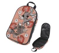 Eslifey Sac de rangement portable pour ustensiles de cuisine de camping, voyage, motif Kiss Love pour barbecue, camping, ustensiles de cuisine, Multicolore 3., 14.7x8.74x2.17in/36x22.2x25.5cm