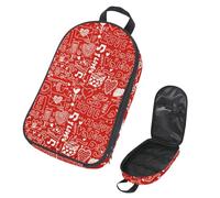 Eslifey Sac de rangement portable pour ustensiles de cuisine de camping, voyage, motif Kiss Love pour barbecue, camping, ustensiles de cuisine, Multicolore 6., 14.7x8.74x2.17in/36x22.2x25.5cm