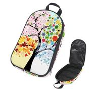 Eslifey Sac de rangement portable pour ustensiles de cuisine de camping, voyage, motif Kiss Love pour barbecue, camping, ustensiles de cuisine, Multicolore 12., 14.7x8.74x2.17in/36x22.2x25.5cm