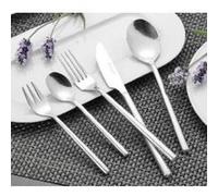 Esmeyer Couverts Silke 30 pièces – inox 18/0 poli, massifs forgés – 142-034