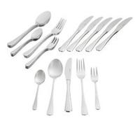 Esmeyer Ménagère 30 pièces Sylvia – inox 18/0 poli, épaisseur 2,2/2,0 mm