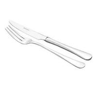 ESMEYER 156-256 SYLVIA COUVERTS À PIZZA / STEAK 18/8 DANS COFFRET CADEAU N° 3 AVEC FENÊTRE TRANSPARENTE 12 PIÈCES BRILLANT G