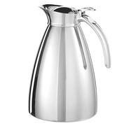Esmeyer 305-078 Pichet Isotherme Empire, double paroi 18/10 , incassable Contenu : 1,5 L, Passe au Lave-Vaisselle, acier inoxydable, argent