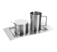 ESMEYER 400-1655 / WAVE SET SUCRIER/CRÉMIER 4 PIÈCES G