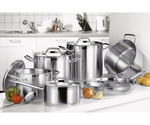 Esmeyer 400-5256 Esmeyer Set de casseroles PROFESSIONNELLE, 7 pièces