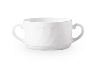 Esmeyer 441-013 Esmeyer Arcoroc Suppenobertasse TRIANON, 0,32 l, weiß