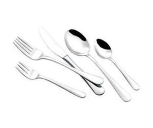 Esmeyer - fourchette à gateau sylvia, kit de 12, en acier inoxydable 156-121 acier inoxydable G
