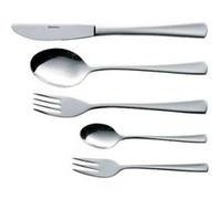 Esmeyer - Fourchette à gâteau Stockholm - Acier inoxydable - Lot de 12