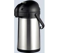 Esmeyer Pot à pompe / Distributeur à pompe STREAM, contenu : 1,9 litre, en acier inoxydable à double paroi, 305-039