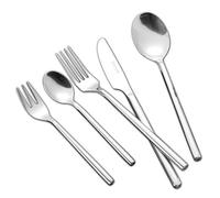 Esmeyer Couverts Silke 30 pièces – inox 18/0 poli, massifs forgés – 142-034
