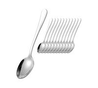 Esmeyer Sylvia Lot de 12 cuillères à café en Acier Inoxydable 18/0 Poli 14 x 1 x 1 cm