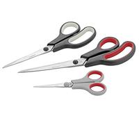 Esmeyer trio-cut 291-185 Lot de 3 paires de ciseaux en acier inoxydable