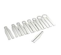 ESmoda 9 PièCes SéRies EnlèVement RéParation Trousse à Outils de Serrage de Clé Prise Flash nneau pour M SéRie