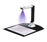 ESmoda CaméRa de Documents pour Les Enseignants, Scanner de Documents USB Portable avec Support au A4 HD 8MP CaméRa Scanner de Photos