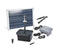 Kit solaire de filtration de bassin esotec Profi 25/700 LED LIFEPO4 Batterie Module solaire 100953