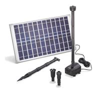 esotec Solar Pompe de bassin Jeu d'eau Fontaine solaire Kit 25/1250 PRO Set 101915