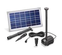 Pompe de bassin esotec Jeu d'eau Fontaine solaire Kit 8/380 PRO Set 101910