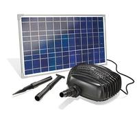 Esotec kit pompe solaire bassin, plan d eau, puissant garda
