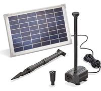 esotec Pompe de bassin Jeu d'eau Fontaine solaire Kit 12/650 PRO Set 101912