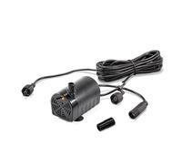esotec Pompe de fontaine Fountain 140 Pompe de rechange 101984 | Pompe de fontaine 140 l/h, 6-9 VDC, IP68, câble de 3 m, réglable, raccord de tuyau 7 mm, connexion LED, eau douce
