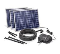Kit ruisseau solaire esotec pour étang de jardin 150/5000 PRO Kit complet fontaine 101972