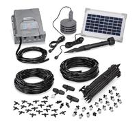 Esotec Solaire Système D'Hyrrigation Projection Professional - Automatique Irrigation Sur Jusqu'À 20 Sprühnebel-düsen - Simple Et Individuel - pour Jardin Et Plantes Conteneurisées (101122)