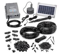 Esotec Solaire Système D'Hyrrigation Waterdrops Professional - Automatique Tröpfchenbewässerung Pour Jusqu'À 50 Plantes - Simple Et Individuel - pour Jardin Et Plantes Conteneurisées (101120)