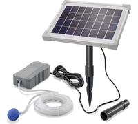 esotec Solar Aérateur de bassin-SET 5/130 Professional Pompe à oxygène bassin 101842