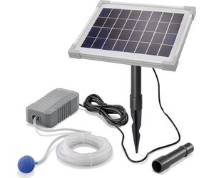 esotec Solar Aérateur de bassin-SET 5/130 Professional Pompe à oxygène bassin 101842