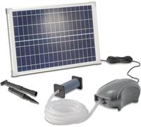 esotec Solar Aérateur de bassin-SET POWER STONE 25/500 Professional Pompe de bassin 101897