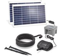 esotec Solar Bachlauf-SET pour étang de jardin 70/2800 avec pompe LIFEPO4 AKKU 101942
