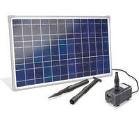 esotec Solar Cours d'eau pour étang de jardin Set complet 25/1600 Fontaine solaire 101018