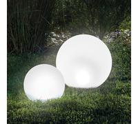 esotec Solar Globe pour le jardin SET de 2 multicolores résistant aux intempéries 102613