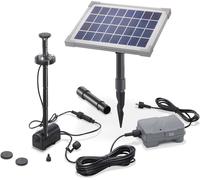 esotec Solar Pompe de bassin 5W avec accu et LED Jeu d'eau pour étang de jardin 101920