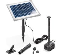 esotec Solar Pompe de bassin avec filtre pour l'extérieur | SET Pompe d'arrosage 250l/h 101909