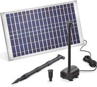esotec Solar Pompe de bassin avec filtre pour l'extérieur | SET Pompe d'arrosage 875l/h 101913