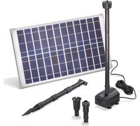esotec Solar Pompe de bassin Jeu d'eau Fontaine solaire Kit 25/1250 PRO Set 101915