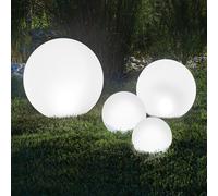 esotec Solarkugel pour le jardin multicolor SET de 4 boules lumineuses outdoor 102615