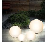 esotec Solarkugel SIENA Set de 4 pièces ⌀=20, 30, 40 et 50 cm 16 couleurs lumineuses 102896