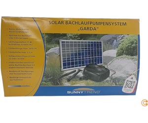 Esotec SXP Système de pompe solaire pour ruisseau, 101762