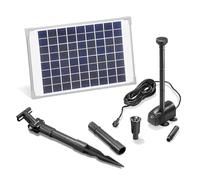 Esotec Système de pompe solaire "Splash" avec module solaire 10 W - 610 l / h - max 150 cm