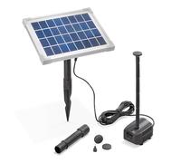 Esotec101909 Série professionnelle Pompe de bassin solaire 5 W avec module solaire 250 l/h, hauteur de refoulement : 100 m