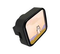 ESP32 C3 MINI TV avec boîtier BatBOX LVGL Astronaut Clock Watch Buzzer 1,69 pouces LCD TouchScreen Display
